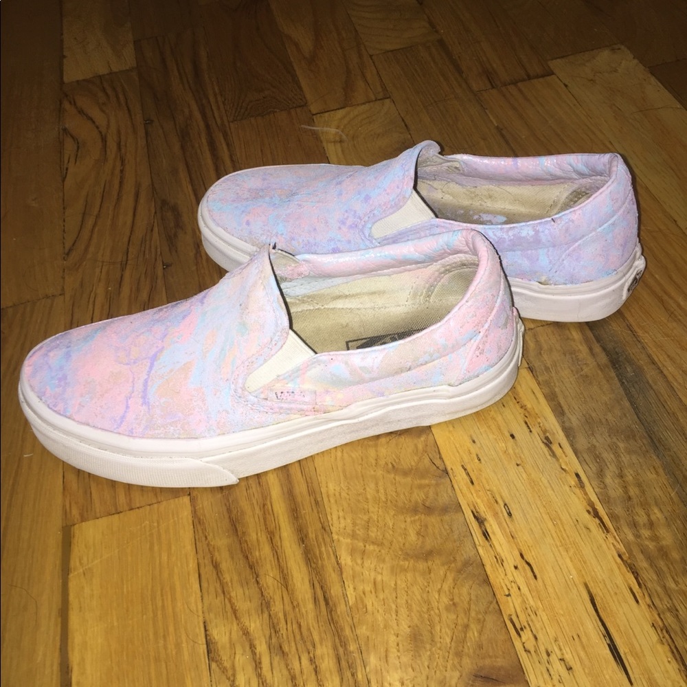 Women’s hydro dipped shoes
